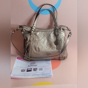 LOWSTART AUTHENTICATED Leather Crossbody/Shoulder bag Come with COA